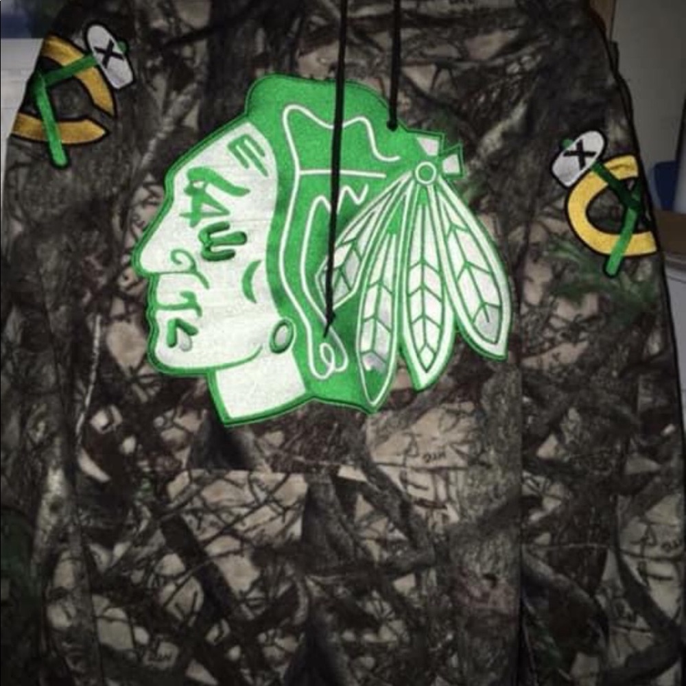 Custom made hoodie